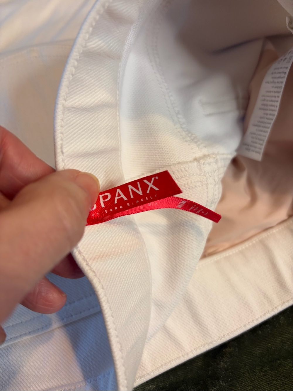 SPANX White Jeggings  #1232 - Picture 8 of 12